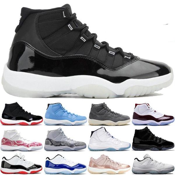 

jumpman 11 11s 25th anniversary basketball shoes men women athletic sneakers bred concord 45 23 gamma blue win like 96 trainers236m
