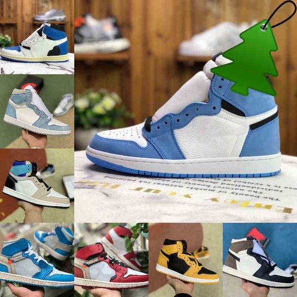 

jumpman univeristy blue 1 basketball shoes mens 1s high dark mocha women bred patent unc hyper royal seafoam pollen bio hack turbo green, Black