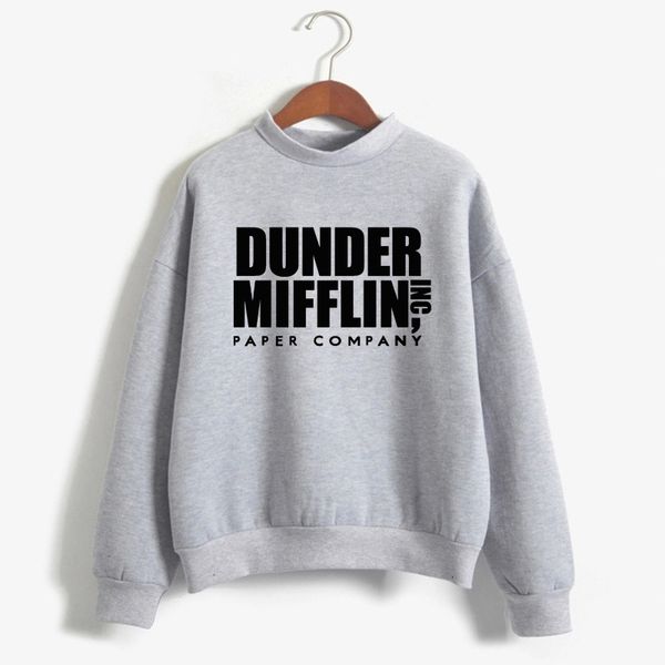 

women's hoodies sweatshirts the office tv hoodie men women dunder mifflin inc paper company wernham hogg tv show michael scott space s, Black