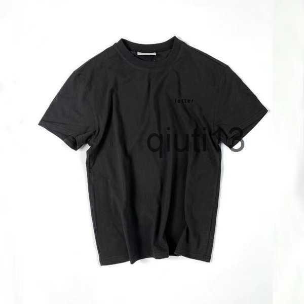 

men's t-shirts ess designer women mens t shirts chest letter tshirts short sleeve shirt oversized loose oversize casual t-shirts mens, White;black