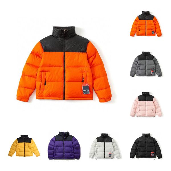 

mens north coat parka jackets men winter feather overcoat face designer luxury down jacket keep warm windproof cold windbreaker, Black
