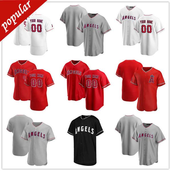 

custom jersey los''angeles''angels''mens women youth 68 kyle keller 32 raisel iglesias 7 jo adell 39 luke bard, Blue;black