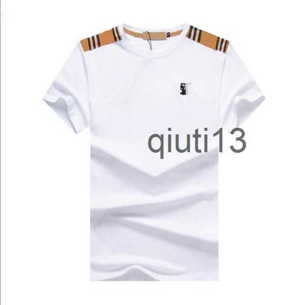 

men's t-shirts 22ss designers t shirt summer europe paris polos american stars fashion mens tshirts star satin cotton casual t-shirt wo, White;black