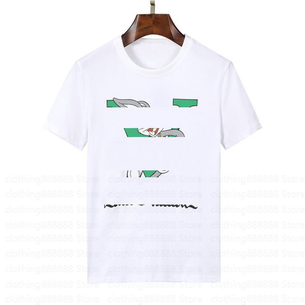 

2023 men's t-shirts summer mens designer t shirt casual man womens tees with letters print short sleeves sell luxury men hip hop clothe, White;black