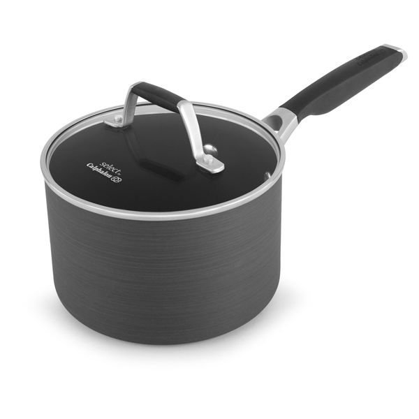 

calphalon nonstick 2.5-quart sauce pan with lid