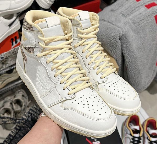 

shoes shoes&sandals 1 1s high og vibrations of naija fd8631-100 sail pale vanilla black sports original 5.5-13