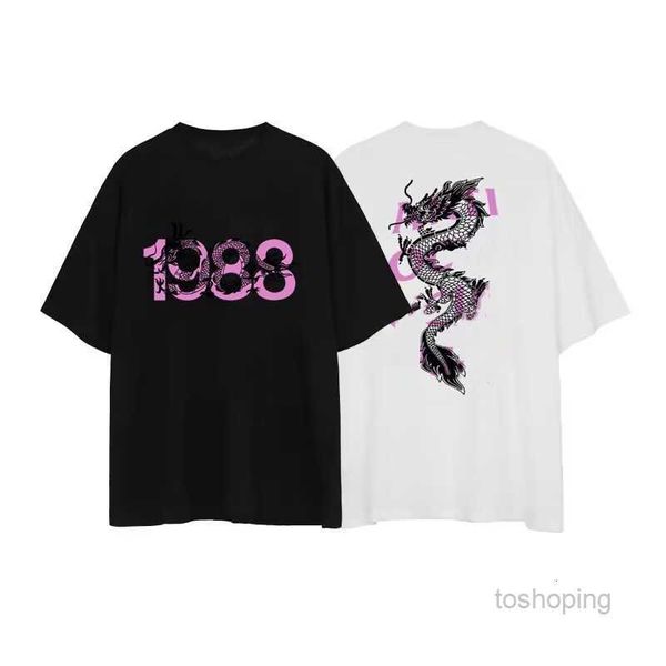 

mens t shirs women designer shirs cherry blossom buerfly shir clohes -shir viper graphic ee loose couple -shir skin friendlya7u0, White;black