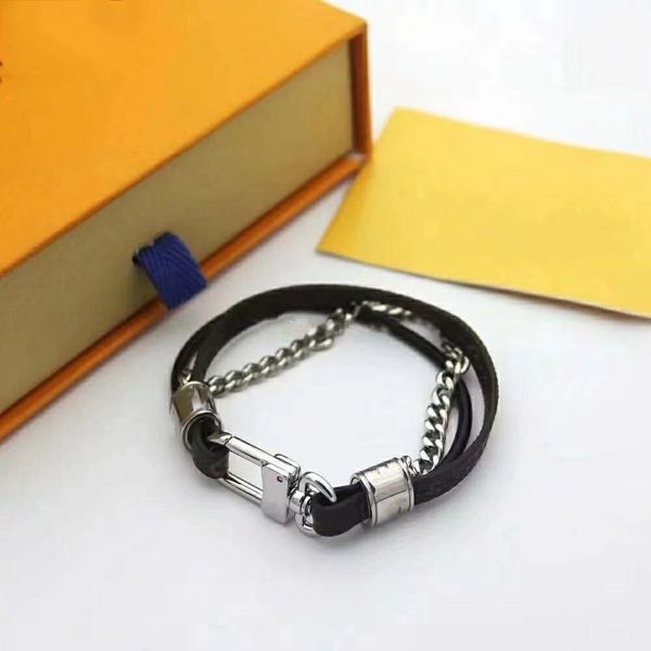 

designer bracelet fashion woman or man bracelets leather bracelet for couple bracelet jewelry gifts, Golden;silver