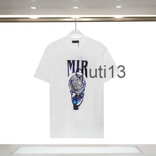 

men's t-shirts 2023 mens womens designers streetwear t shirts men luxurys fashion letter pattern print tshirts summer short sleeved tsh, White;black