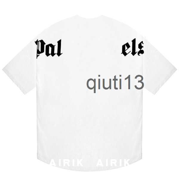 

men's t-shirts tees tshirt summer fashion mens womens designers t shirts long sleeve palms luxurys letter tshirts clothing short sleev, White;black