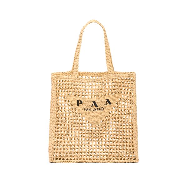 

whole designer tote raffias beach bags women's mens summer straw triangle bag luxurys handbag cross body fashion bag clas2799