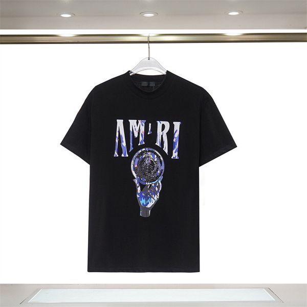

mens designer t-shirt spring summer color sleeves tees vacation short sleeve casual letters printing amr size range s-3xl, White;black