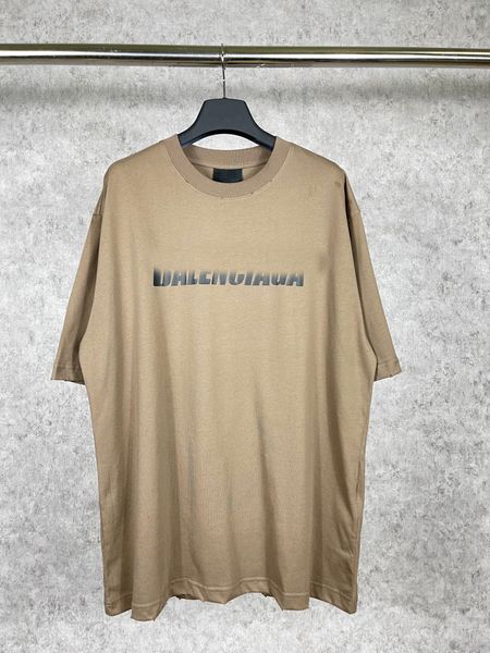 

men's plus tees & polos round neck embroidered and printed polar style summer wear with street pure cotton 78a028, Black;brown