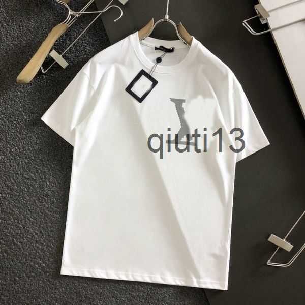 

men's t-shirts summer men women designers t shirts loose oversize tees apparel fashion mans casual chest letter shirt luxury street sh, White;black