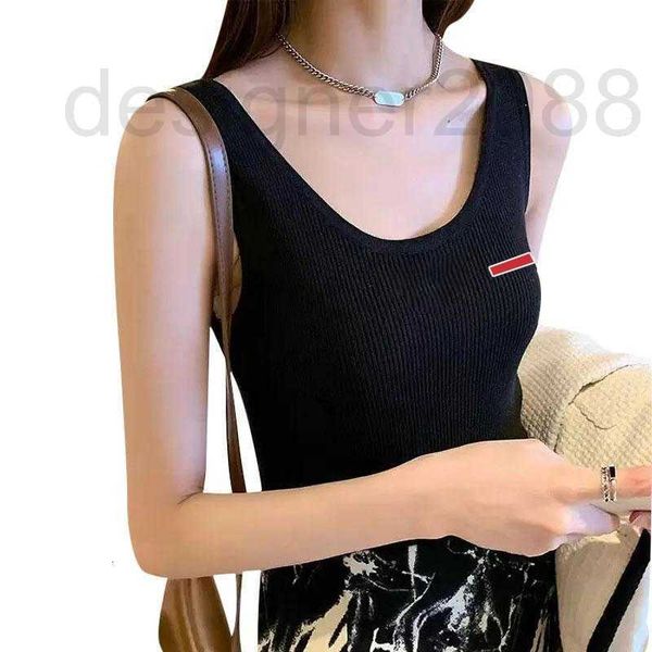 

camisoles & tanks designer womens tank shirts sleeveless yoga woman summer tees vest short shirt slim vests r4sr, Black;white
