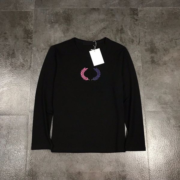 

men's plus tees polos round neck embroidered and printed polar style summer wear with street pure cotton 7e6g4, Black;brown