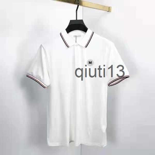 

men's t-shirts summer menswear female designer t-shirt loose polo shirt fashion brand men's casual shirt luxury clothing street sh, White;black