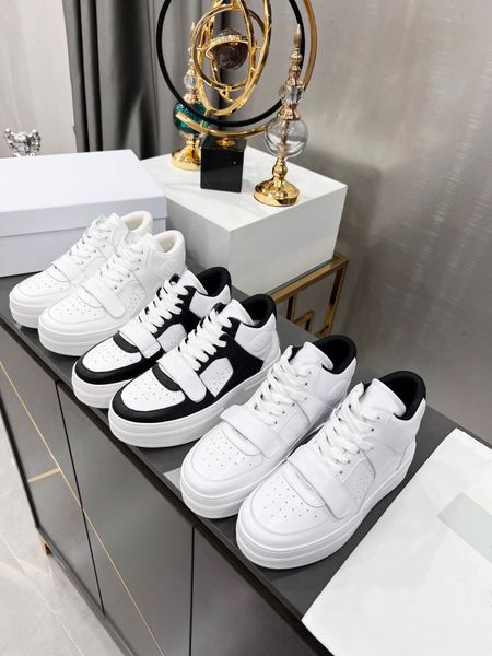 

2023 spring and autumn new womens shoes cake thick sole color matching luxury designer fashion department small white shoes casual face wome, Black