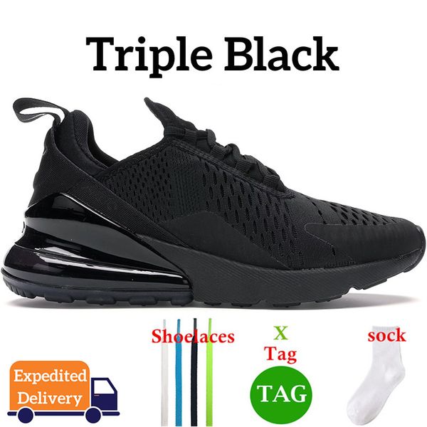 

running shoes 270 men womens triple white black oreo rose pink university red tea berry dusty cactus mens sports sneakers trainers size 5.5-