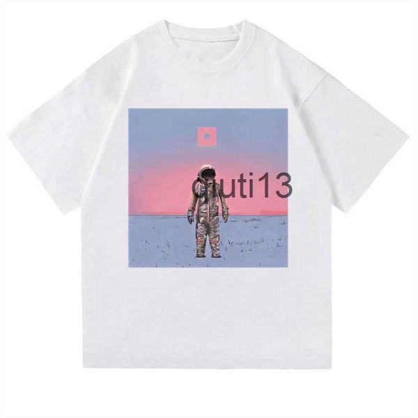 

men's t-shirts ins 2023 summer mens t shirts skateboard tees mens fashion causal short sleeve t230131, White;black