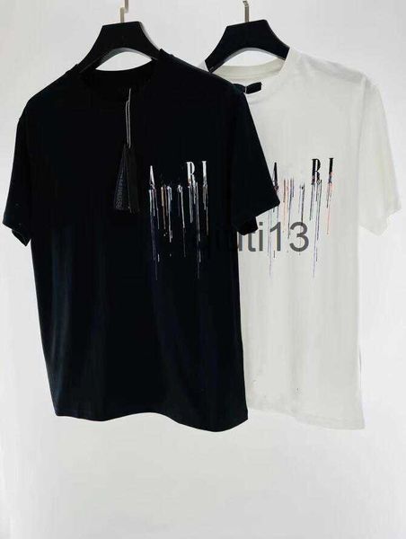 

men's t-shirts brand men's t shirt multicolor women men stylist tshirt pure cotton tees classic senior designer clothes t230131, White;black