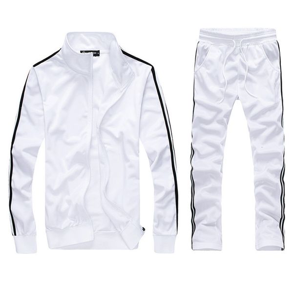 

men's tracksuits arrival fitness casual tracksuit men sportswear sets mens clothing 2 pieces sweatshirtsweatpants outwear male 230131, Gray