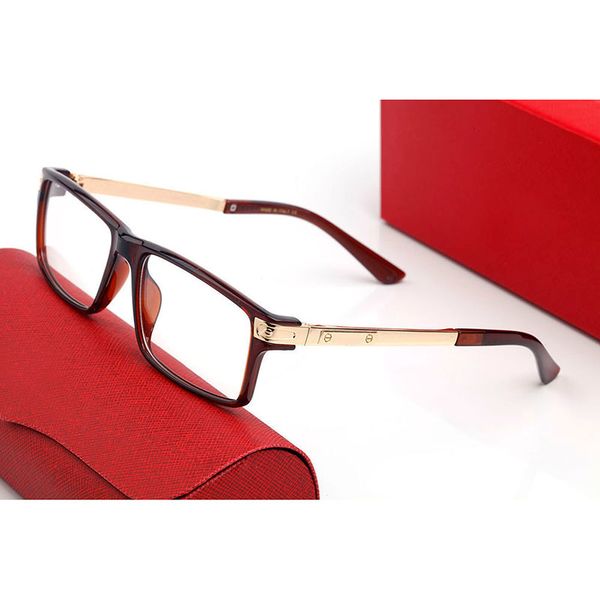 

black frame mens carti glasses women sunglasses designer red wooden arms eyeglasses custom prescription glasses golden logo ornamental eyegl, White;black