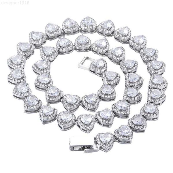 

luxury iced out cz diamond baguette bracelet bling shinny rhinestone crystal heart c cuff bracelets jewelry, Golden;silver