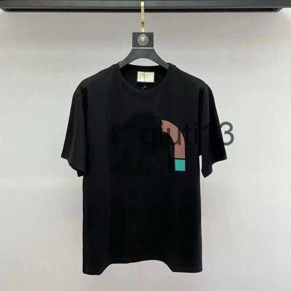 

men's t-shirts 2022 mens designe t shirt chest letter tshirt t shirts designer clothes sportwear men lattice t2301312, White;black