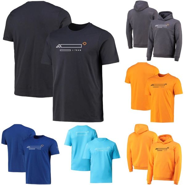 

f1 driver t-shirt 2023 formula 1 team uniform t-shirts jersey series f1 hoodie men's warm soft hooded sweatshirt