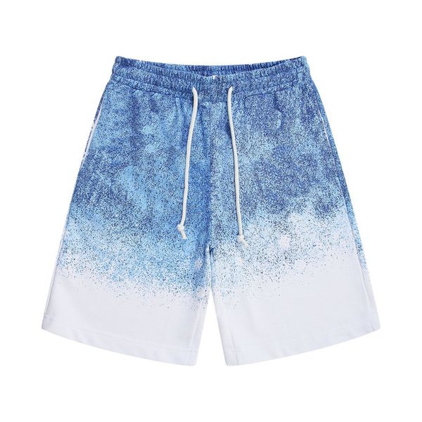 

2023 men's plus size shorts waterproof outdoor quick dry hiking running exercise casual gradient beach pants