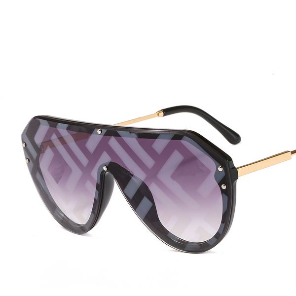 

oversized sunglasses women 2023 new unique one piece sunglasses for men uv400 fashion punk glasses trending female eyeglasses, White;black