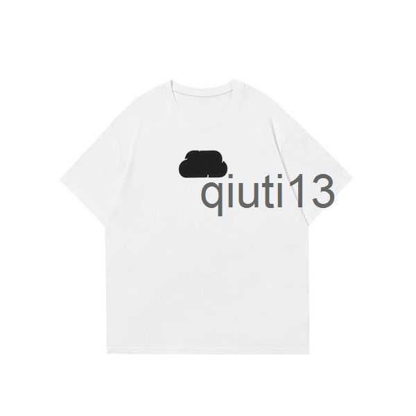 

men's t-shirts mens plus tees polos t shirt designer short sleeve high street loose oversize casual printing women's classic luxur, White;black