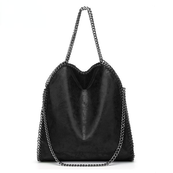 

evening bags vintage design chain handbag simple casual ladies shopping shoulder bag large capacity crossbody 230131