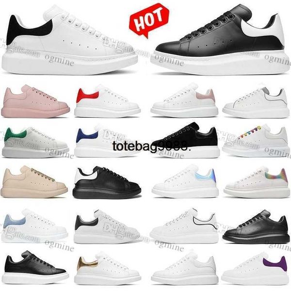 

designer woman shoe leather lace up men fashion platform oversized sneakers white black mens womens luxury velvet suede casual shoes