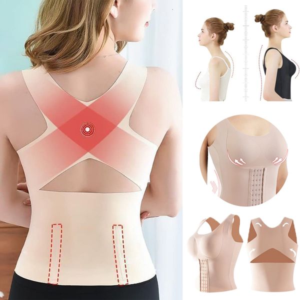 

women's shapers 3-in-1 waist buttoned bra shapewear seamless shapewear for women women's shapewear snatch bra - 3-in-1 waist train, Black;white