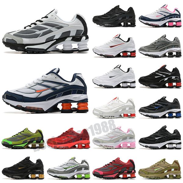 

ride 2 running shoes designer sneaker men mesh black white olive red cushion sneakers trainers size 36-46