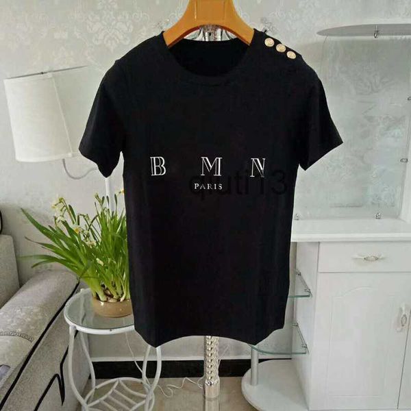 

men's t-shirts fashion mens designer t shirt womens letter print short sleeve round neck cotton tees polo size s-2xl t230131, White;black