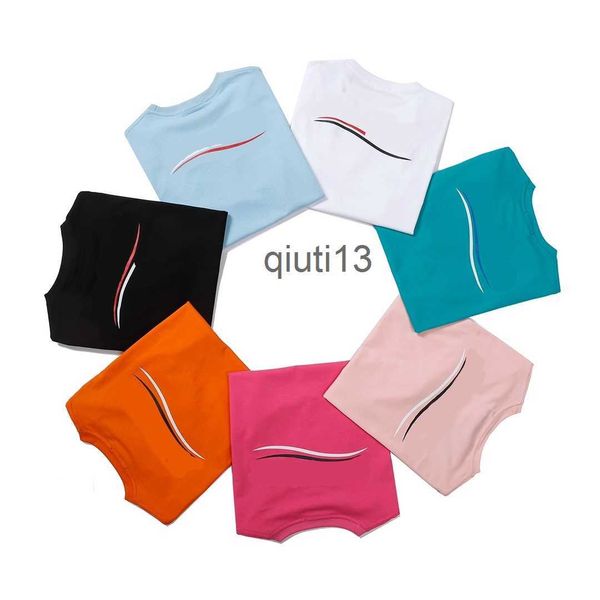 

men's t-shirts designers mens t shirt embroidery polos letter casual fashion loose polos women tees short sleeve luxury pure cotton tre, White;black