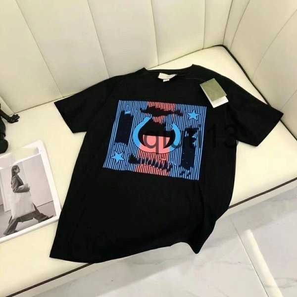 

men's t-shirts 22ss mens t-shirts designer luxury womens wear summer round neck short sleeves outdoor breathable cotton printed lovers&, White;black