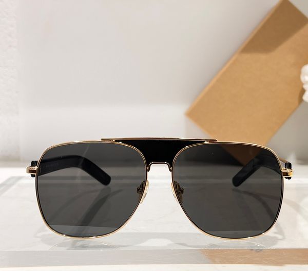 

square pilot sunglasses for men gold metal black/grey lens sun glasses sunnies designer sunglasses sun glasses shades outdoor uv400 eyewear, White;black