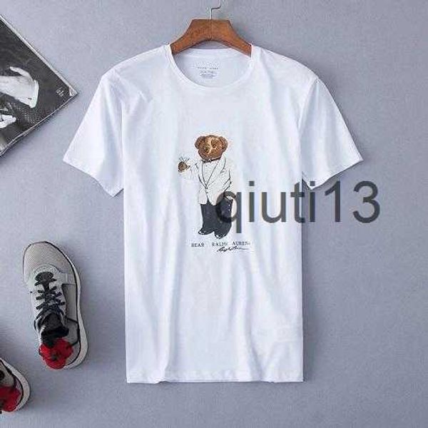 

men's t-shirts polos bear t shirt wholesale cotton bear tshirt short sleeve tee shirts usa t2301314, White;black
