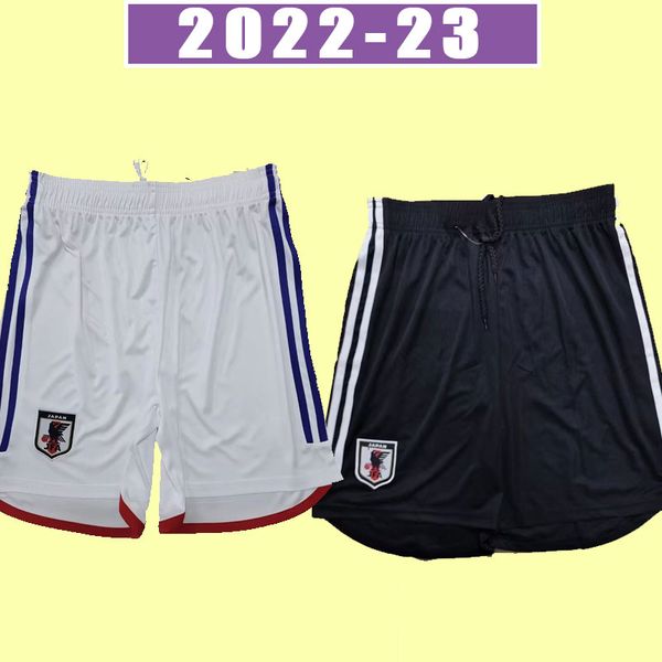 

world cup 2022 japan soccer shorts 22 23 home blue tsubasa atom japanese 2023 football pantts fans shirt honda kagawa okazaki home away, Black;red