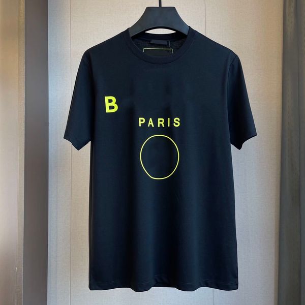 

designer fashion brand summer men's perfume t-shirt casual men's and women's couple letter printed short sleeve sells luxury, White;black