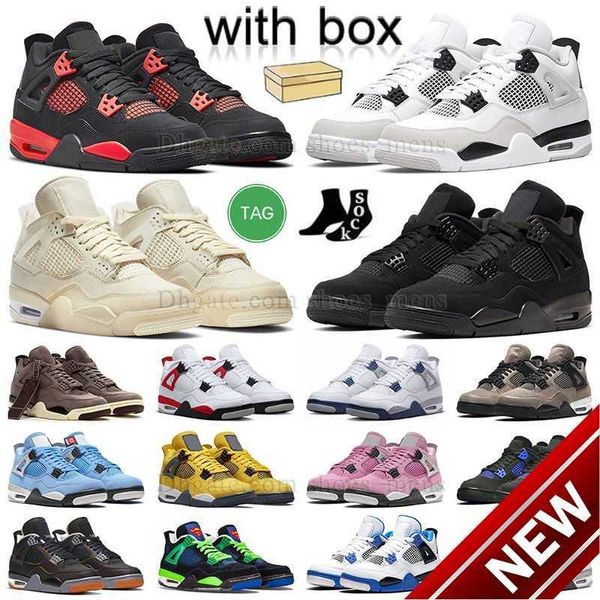 

2023 og basketball shoesjordens j 4s ow sail basketball shoes jumpman 4 midnight navy with box retro blackcats red and white c