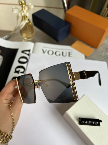

sunglasses 4713 stylist oversized sunglasses goggle beach sun glasses for man woman 5 color optional, White;black