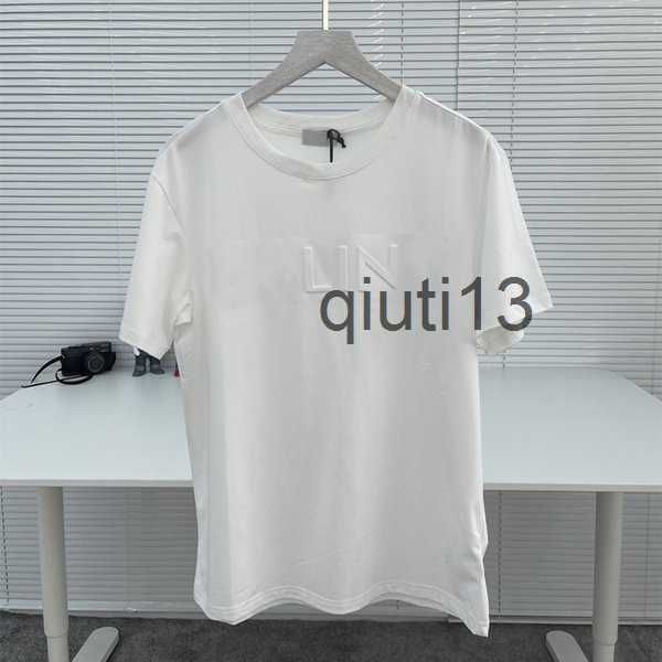 

men's t-shirts designers classic t shirt printed short sleeves new short sleeved men womens letters loose t-shirts couple casual t23013, White;black