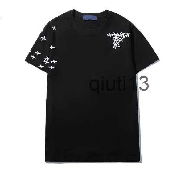 

men's t-shirts men's t shirt designer t-shirts summer men and women's short sleeves simple fashion modern shorts luxury goods, White;black