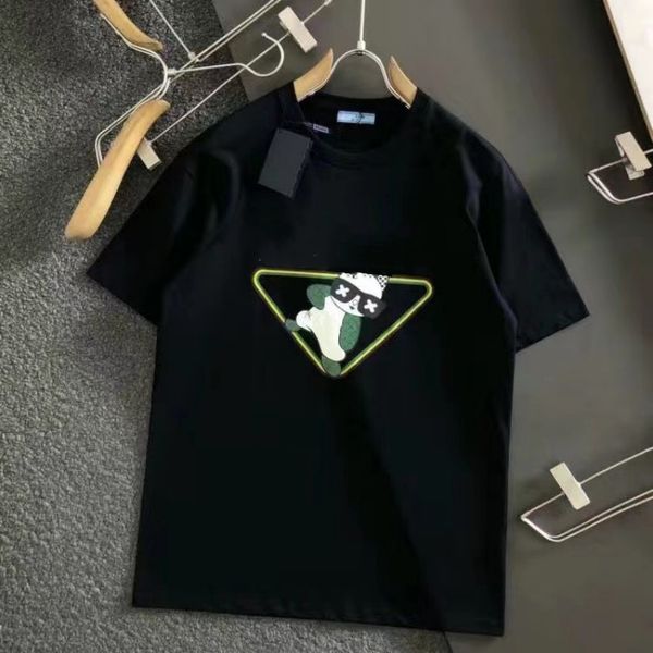 

mens t-shirts designer clothes t shirt men shirt ma'am coat summer fashion casual with brand letter designers t-shirt, White;black