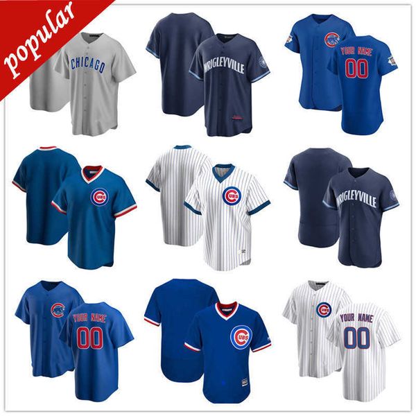 

custom jersey chicago''cubs''mens women youth 25 austin romine 16 ildemaro vargas 56 kyle ryan 35 justin steele baseball, Blue;black